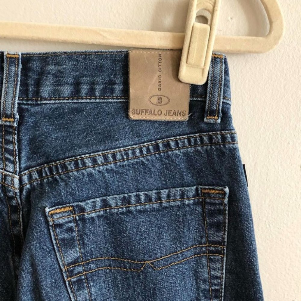 Buffalo High Rise Flare Denim - Picture 3 of 5